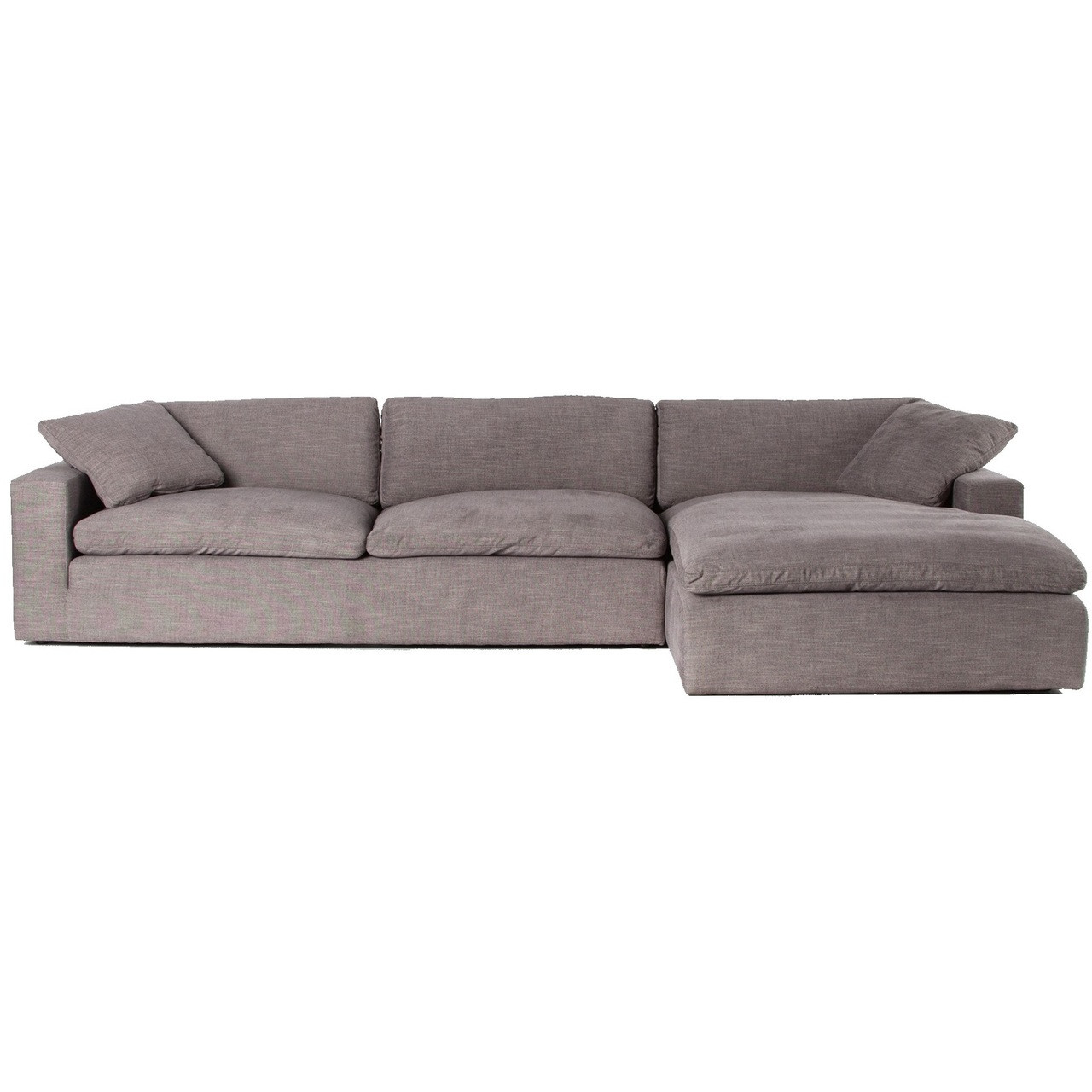 large sectional couch brown plume grey upholstered block arm large sectional sofa 136 large sectional couch brown plume grey upholstered block arm large sectional sofa 136